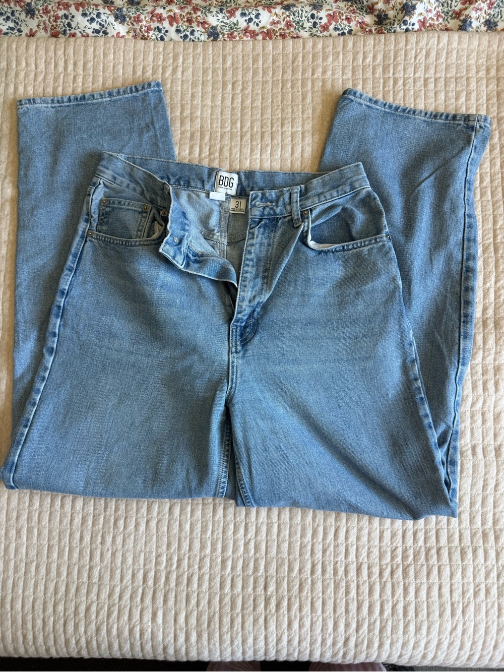 BDG high-rise baggy Jeans - sz 31
